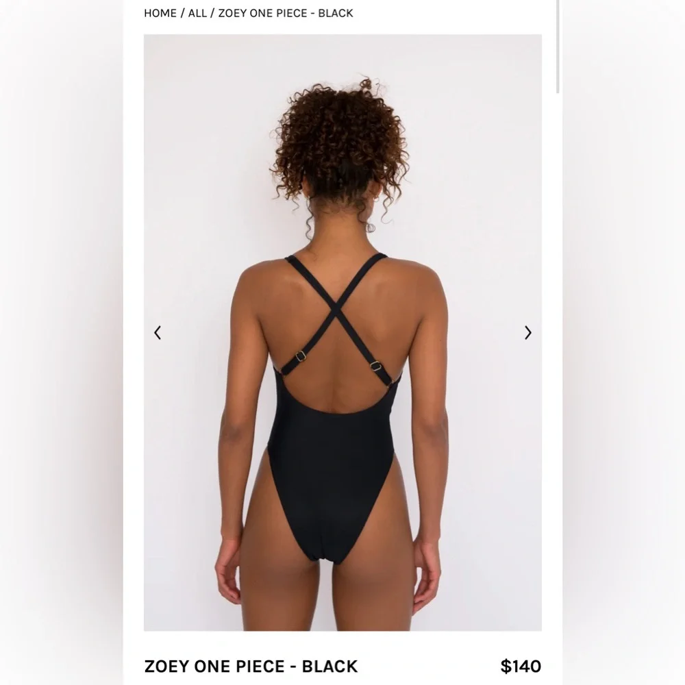 Skatie Swim One-piece - Zoey - Barbados XS